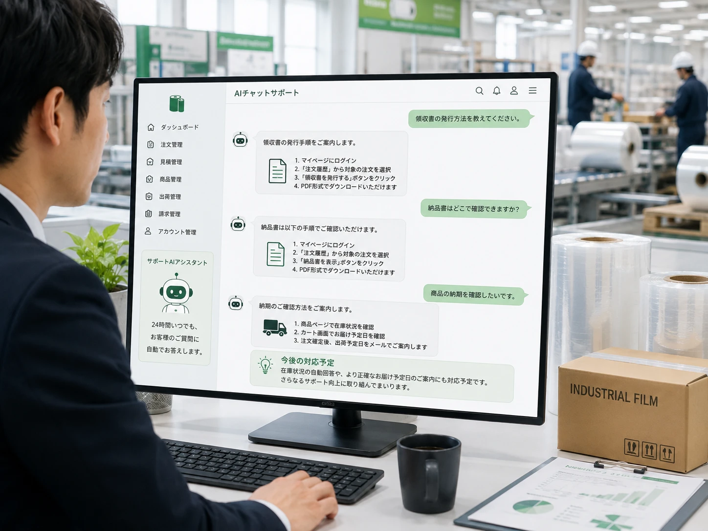 AIチャットボット