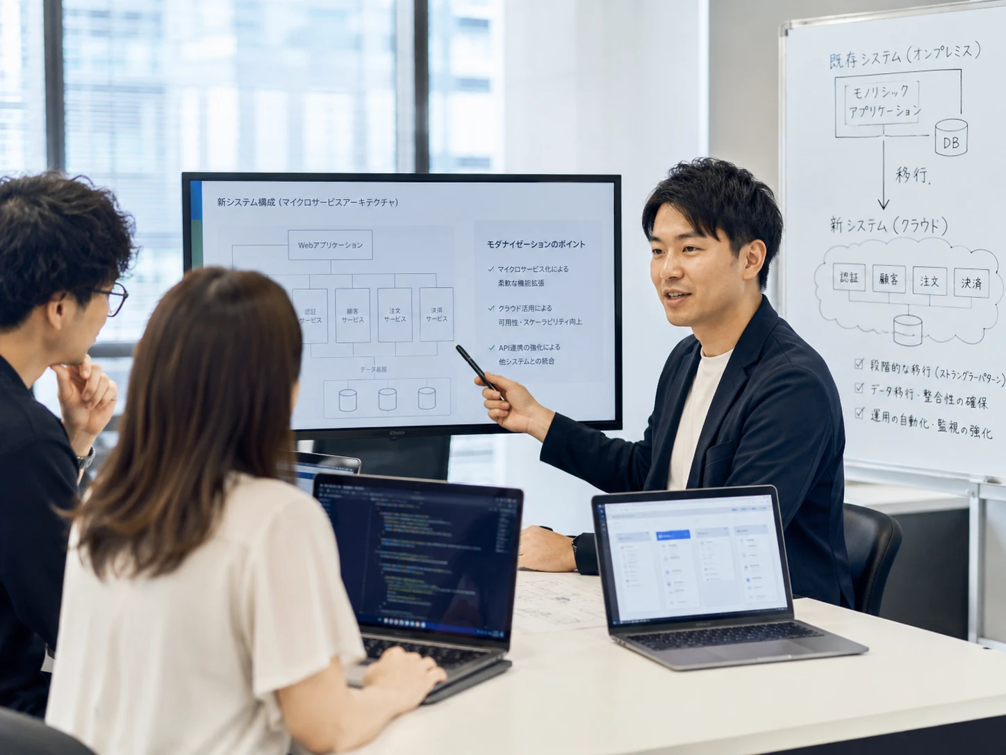 AI教育SaaS開発