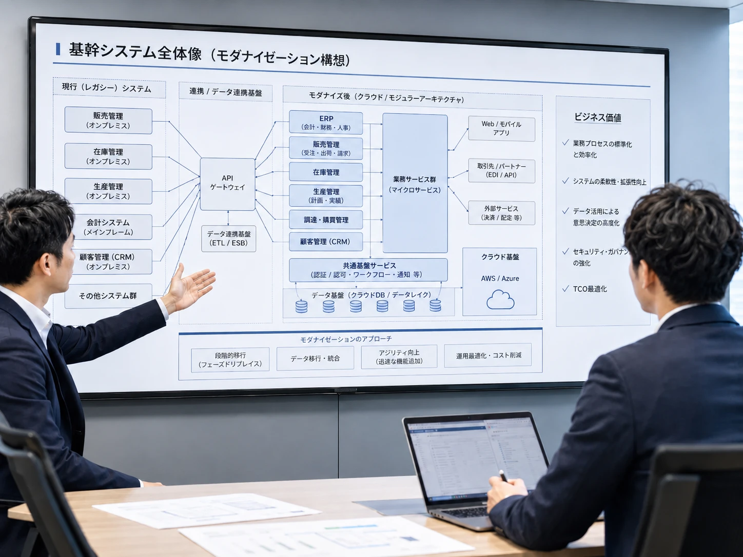 AI駆動開発・モダナイゼーション